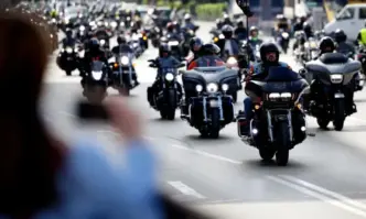 Близо 20 хиляди мотористи от цялата страна се събраха в