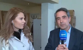 Президентът Росен Плевнелиев и съпругата му Деси Банова – Плевнелиева