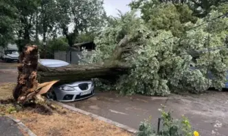 Воден апокалипсис – така румънските медии обобщават последиците от силна