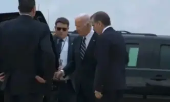Американският президент Джо Байдън се срещна със сина си Хънтър