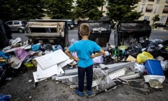 Рим отново зарит с боклук след кризата в началото на 2019г.