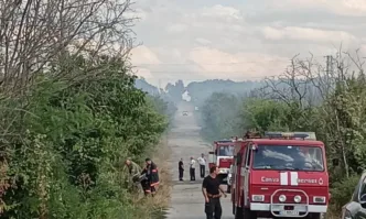 Голям пожар гори в Сакар планина между три села (ОБНОВЕНА+СНИМКИ)