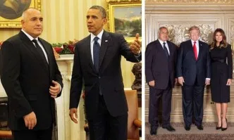 В историята – Борисов е първият ни премиер, който два пъти ходи в Белия дом