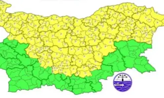 Времето в понеделник ще бъде предимно слънчево с разкъсана средна