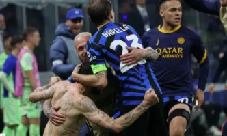 Интер е на финал в Шампионската лига след 4:3 над Барселона