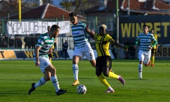 Черно море победи с 2 0 Ботев Пловдив в гостуването си