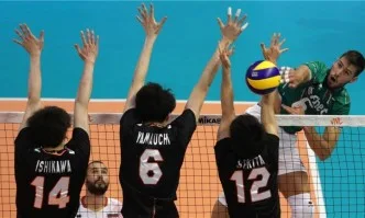 Нова петгеймова драма, но този път загуба за България във Волейболната лига на нациите