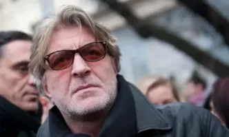 Александър Морфов е осъществил втората си акция Фулмастер в Народния