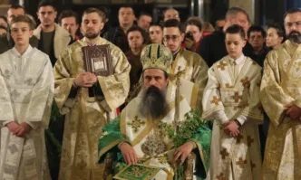 Патриарх Даниил поздрави православните християни за Цветница