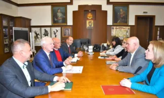 Главният прокурор на Република България Иван Гешев проведе работна среща