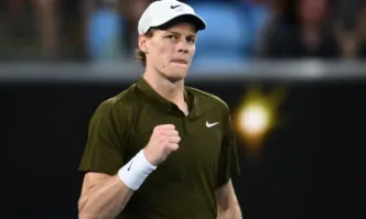 Яник Синер среща свой абонат на Australian Open