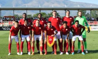 ЦСКА не успя да победи Македония ГП при гостуването си