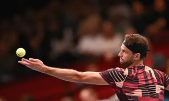 Преди години най добрият български тенисист Григор Димитров срещаше най големите