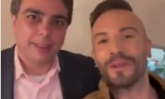 Фолкпевецът Крум сподели любопитно видео с вицепремиера Асен Василев В