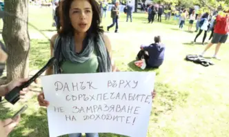 БСП обмисля да издига синдикалистката Ваня Григорова за кмет на София