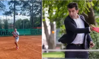 От профила във Фейсбук на Георги ГеоргиевДокато някои хора играят