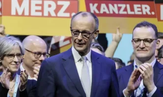 Най вероятният следващ канцлер на Германия Фридрих Мерц вярва че сблъсъкът