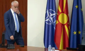 Настоящият председател на македонския парламент Талат Джафери ще бъде технически