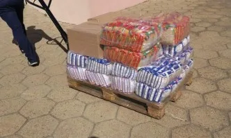 ГЕРБ-Сливен дари шест тона хранителни продукти на Общинската хранителна банка