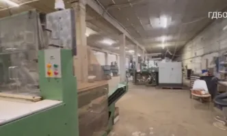 ГДБОП разкри подробности и видео от откритата високотехнологична нелегална фабрика