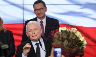 Партията на Качински печели изборите в Полша