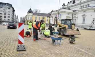 Владимир Игнатов: Започва реденето на жълтите павета пред Народното събрание