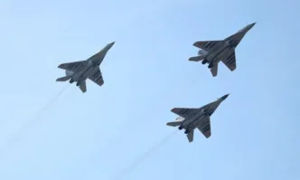 Военни хеликоптери ще прелитат над София в подготовка за 6 май