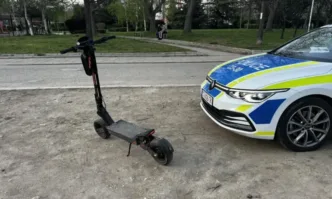 Край на електрическите тротинетки в Русе