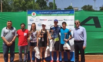Пьотр Нестеров е троен шампион на Държавното лично първенство на открито до 16 г.