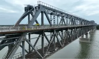 От днес започва основният ремонт на Дунав мост който ще