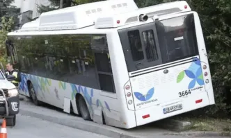 Изписани са всички пострадали при катастрофата с автобус на градския транспорт в София