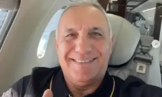 Легендата на българския футбол Христо Стоичков ще става дядо за