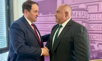 Лидерът на ГЕРБ Бойко Борисов подчерта значението на стратегическите отношения