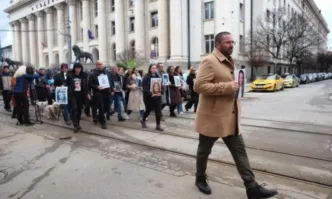 Пореден протест на роднини и близки на загинали при катастрофи