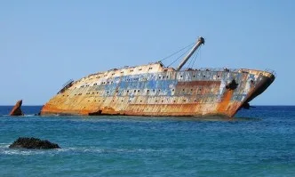Товарен кораб потъна в Черно море