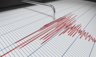 Земетресение с магнитуд 5 3 е било регистрирано в Средиземно море