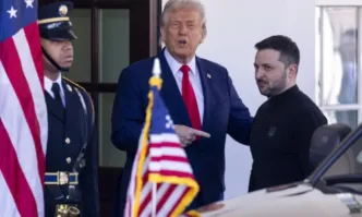 Започва срещата между Доналд Тръмп и Володимир Зеленски Украинският президент