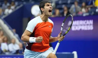 Младият испански талант Карлос Алкарас си осигури участие във финала