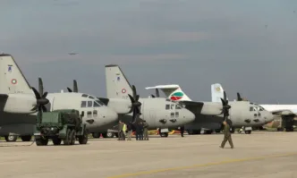 Вертолети и самолети от състава на Военновъздушните сили ВВС и
