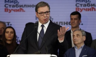 Вучич обвини Украйна и страна от ЕС за фалшиви бомбени заплахи към Еър Сърбия
