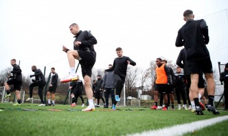 Славия постигна победа в първата си приятелска среща по време