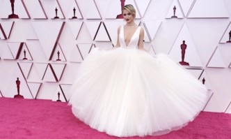 Мария Бакалова бе сред гостите на церемонията по връчването на