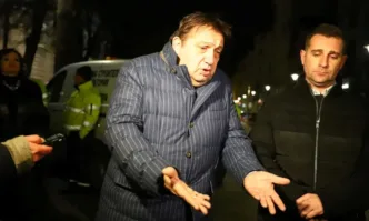 От Фейсбук профила на Николай НанковСлужебният регионален министър на изпроводяк