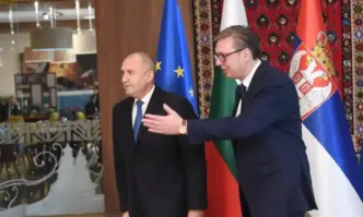Сръбският президент Александър Вучич проведе среща с българския държавен глава