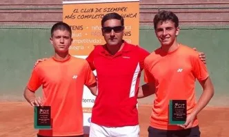 Иван Пенев и Денислав Проданов спечелиха второ място на турнир от ITF в Мадрид