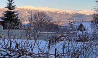 Продължава почистването на пътя Драгалевци хижа Алеко където има