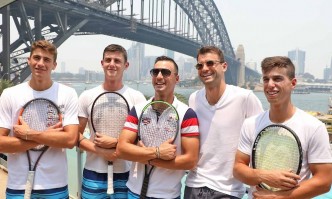 Мъжкият ни отбор по тенис получи шанс да участва на