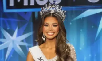 Алма Купър от Мичиган която е офицер от американската армия