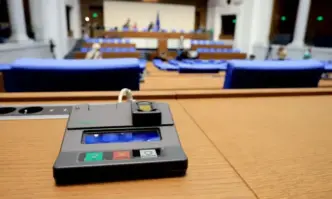 Последен работен ден на депутатите в Народното събрание преди старта на