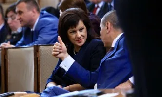 Даниела Дариткова ще оглави парламентарната група на ГЕРБ (ОБНОВЕНА)